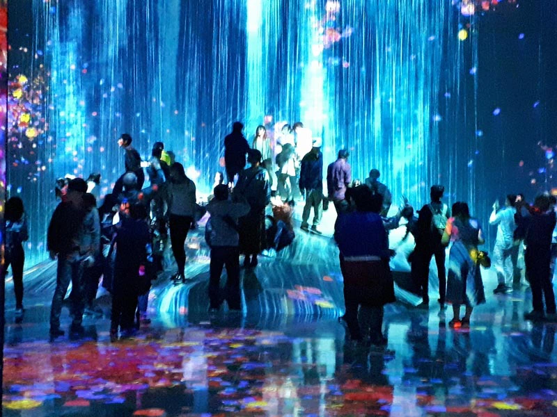 Tokio Teamlab Museum