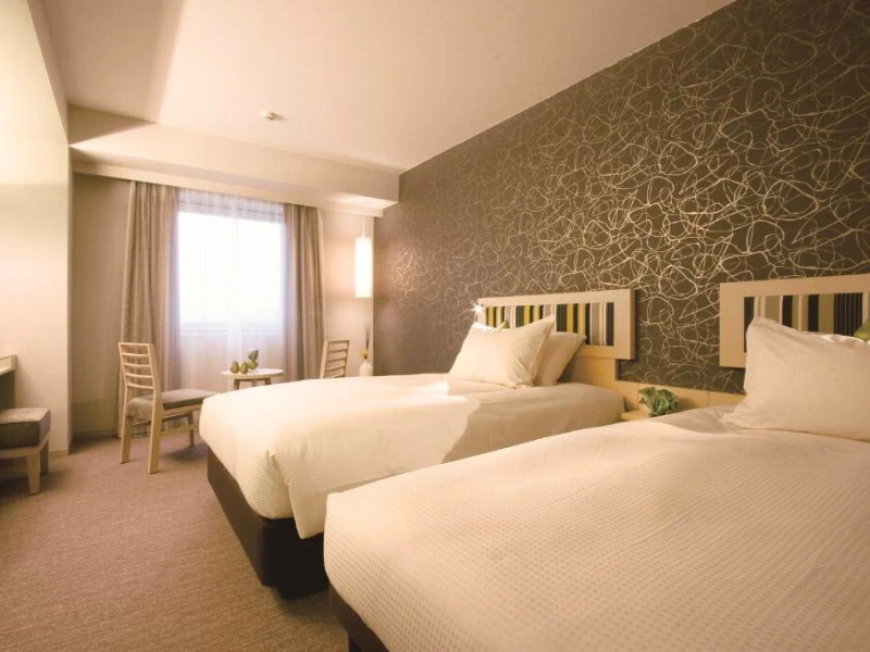 Modernes Zimmer im Hotel in Kanazawa in Japan