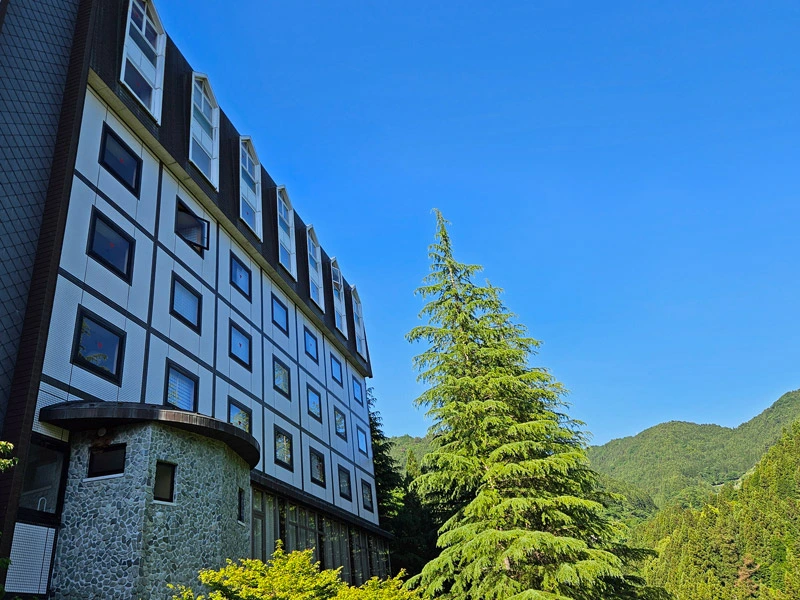 Iya Valley Unterkunft