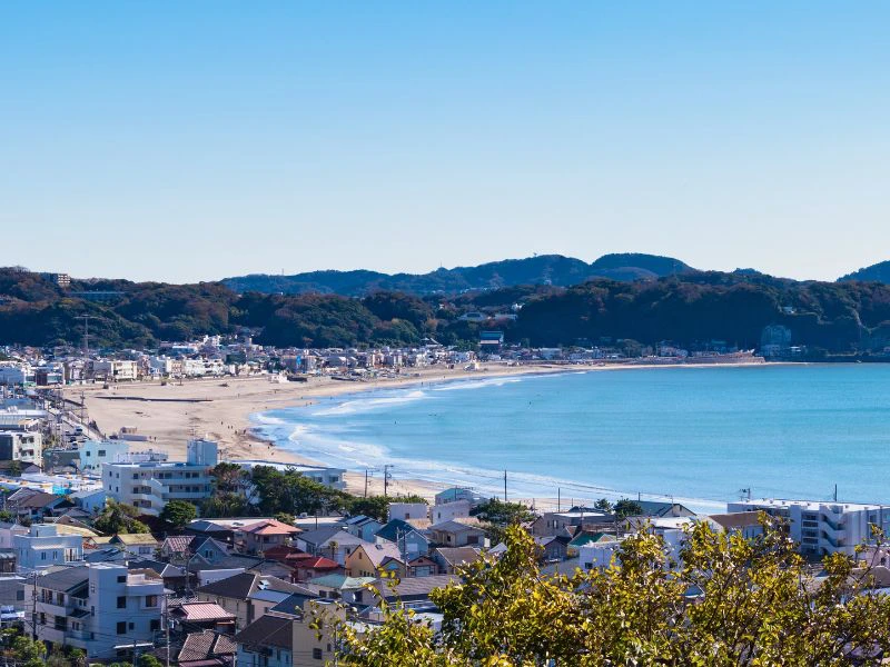 Strand von Kamakura