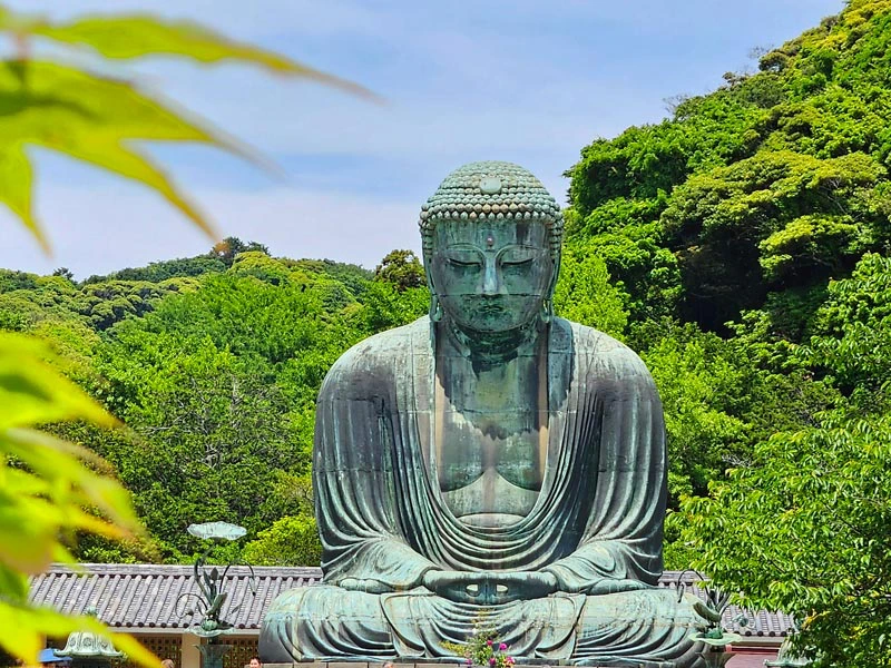 Großer Buddha von Kamakura