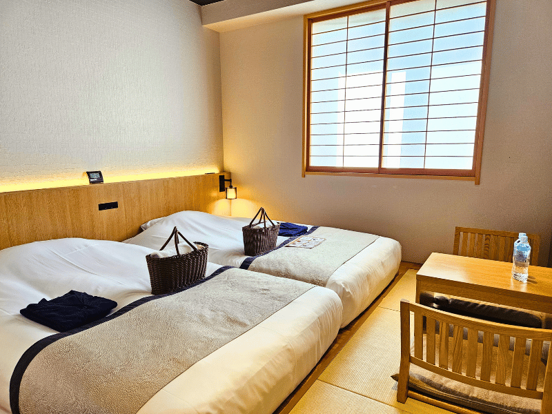 Hotelzimmer in Kamakura