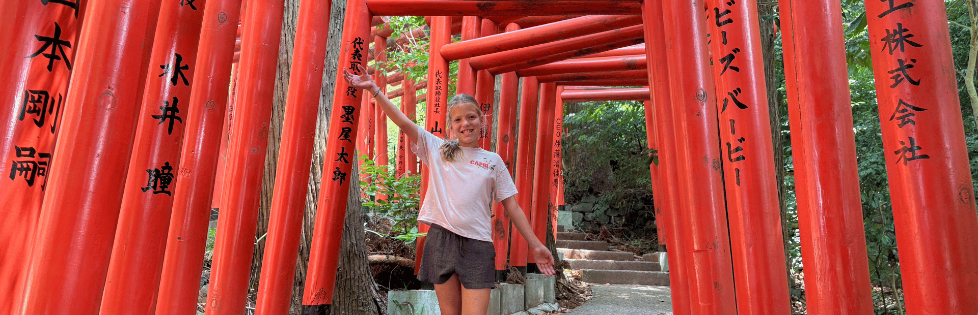 Mädchen in Kanazawa