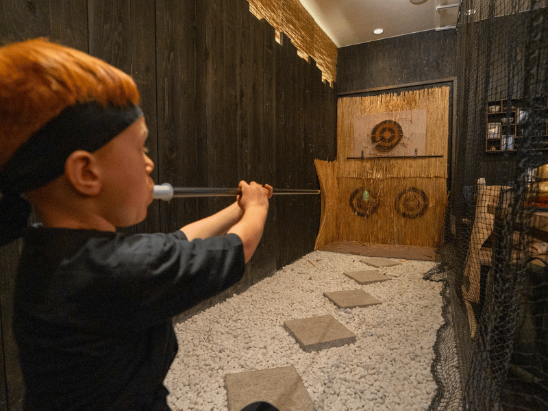 Ninja Erlebnis für Familien in Takayama