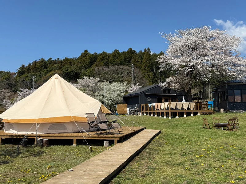 Eco-Glamping am Fuße des Mt. Fuji