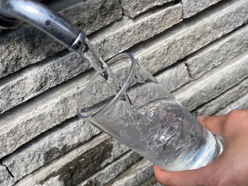 Frisches Trinkwasser vom Fuji