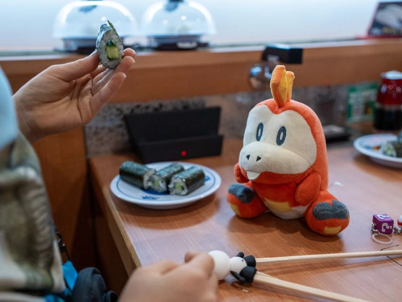 Pokemon Center in Tokio