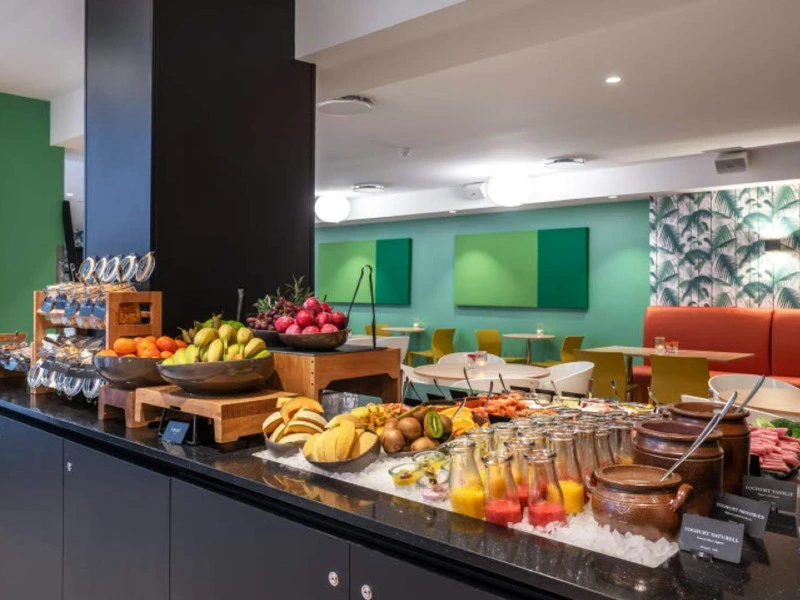 Frühstücksbuffet in Oslo