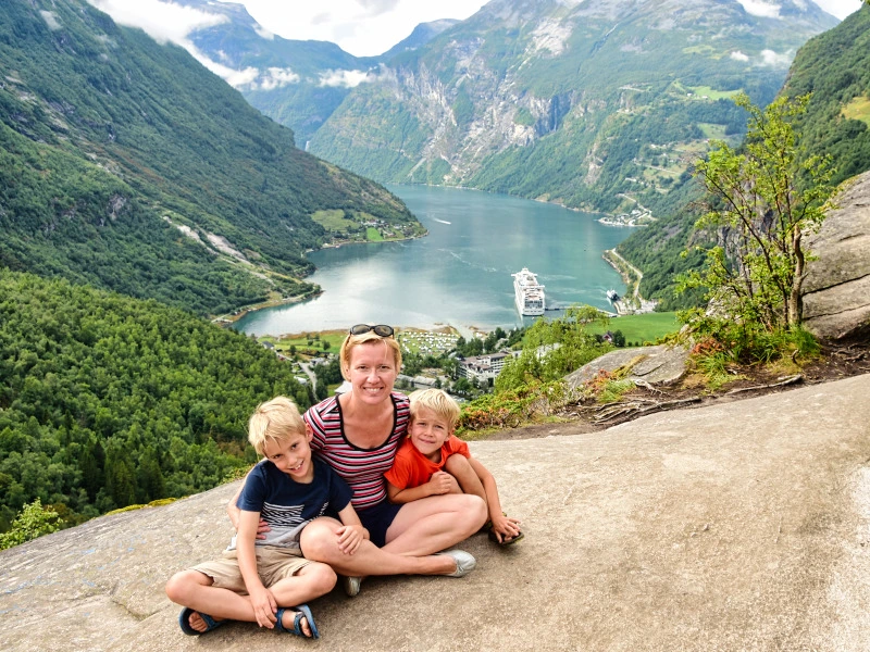 Noorwegen - Geiranger