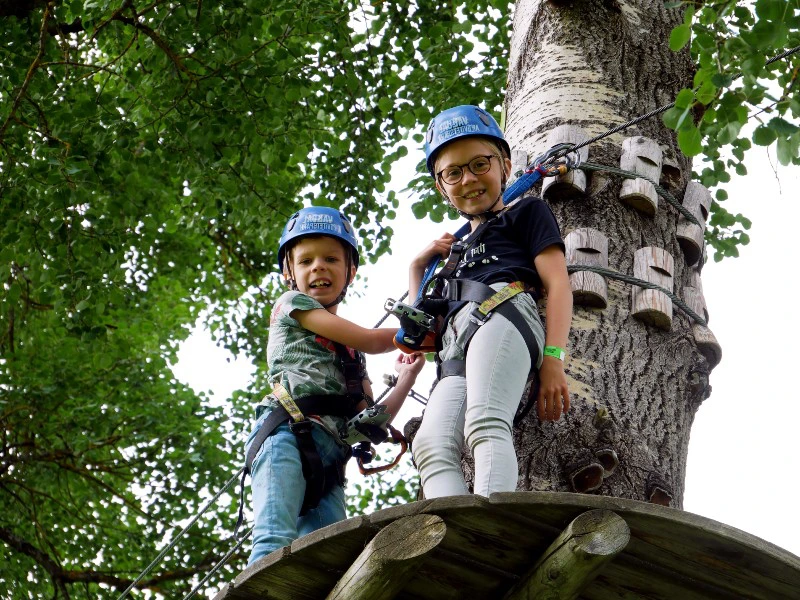 Noowegen - Ziplining in Voss