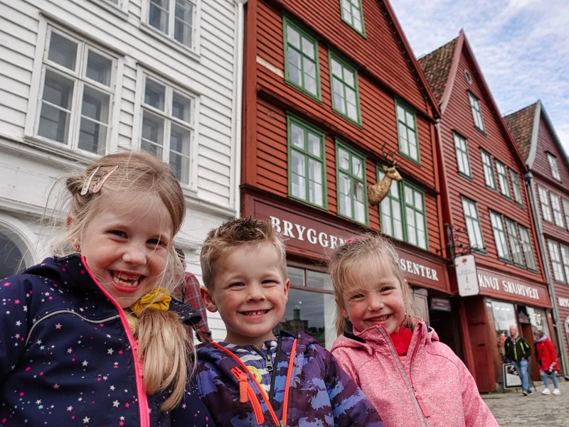 Norwegen - Mit Kindern in Bergen