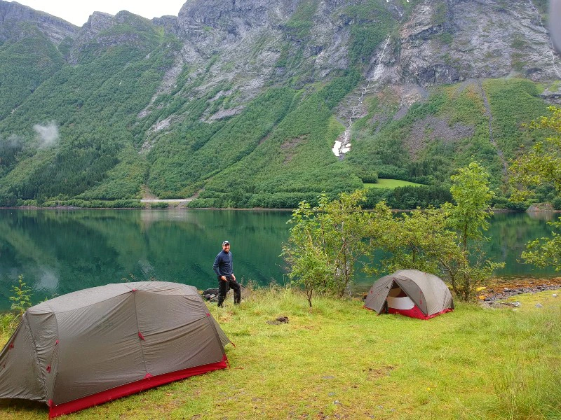 Noorwegen - Kajakken en wildkamperen