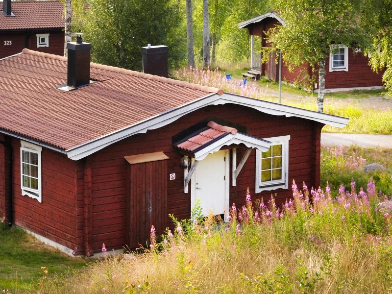 Ferienhaus in Fredriksberg