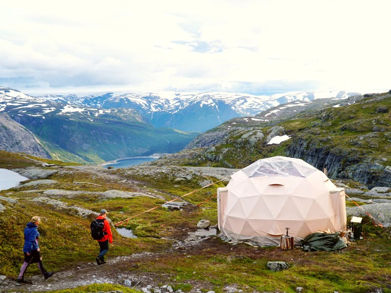 Noorwegen - Trolltunga Hardangerfjord