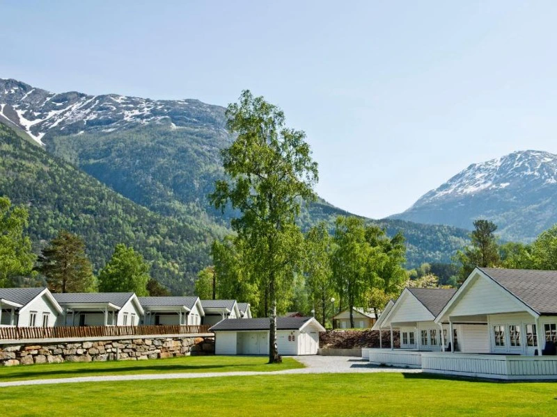 Ferienanlage am Hardangerfjord