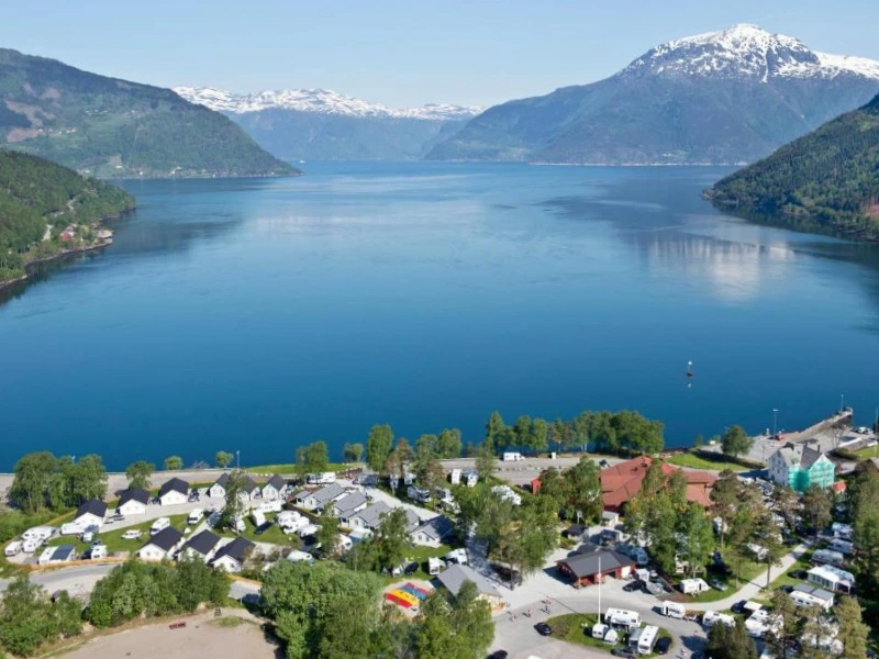 Noorwegen - verblijf in het Hardangerfjord