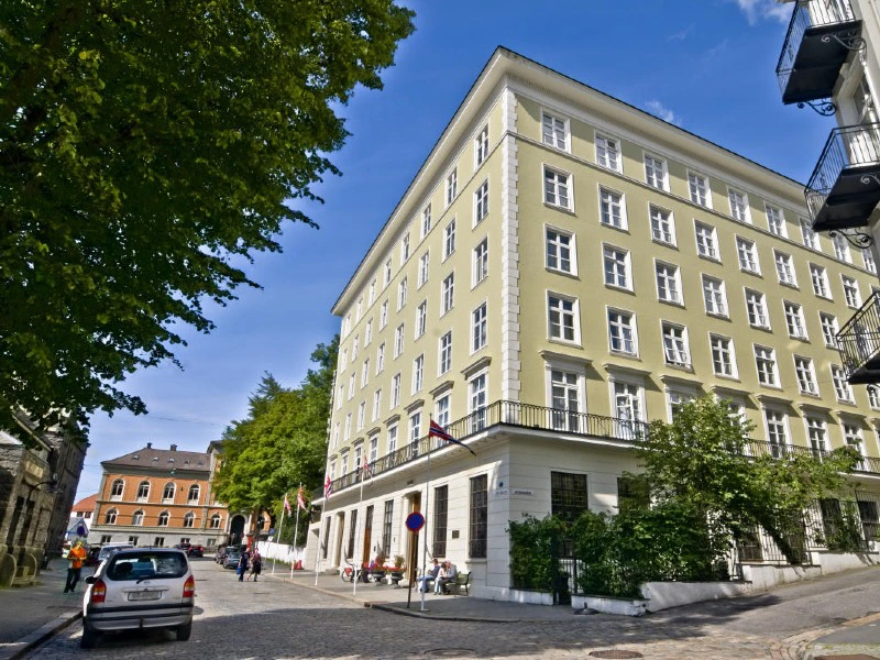 Noorwegen - verblijf in Bergen