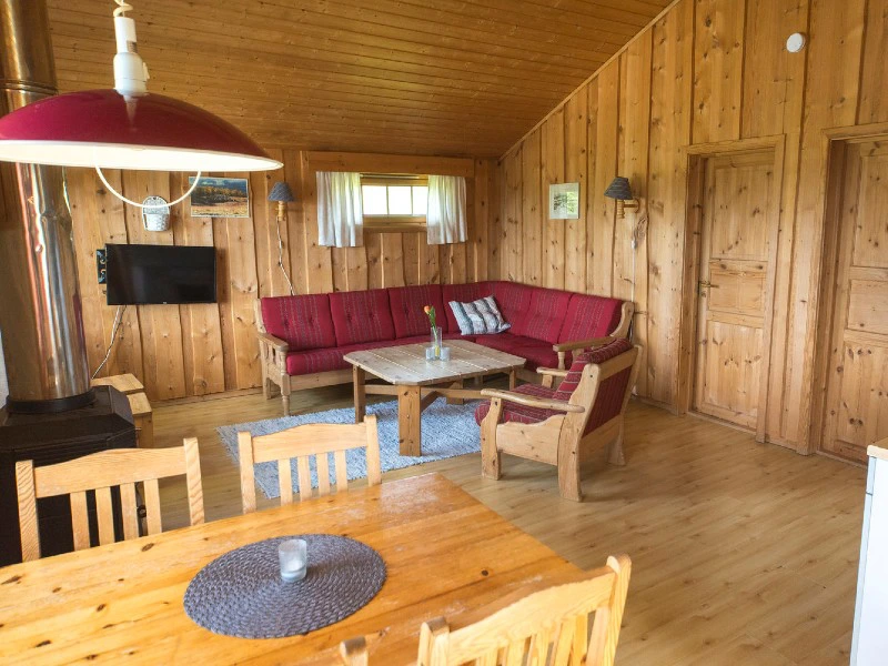 Wohnbereich in Dombas