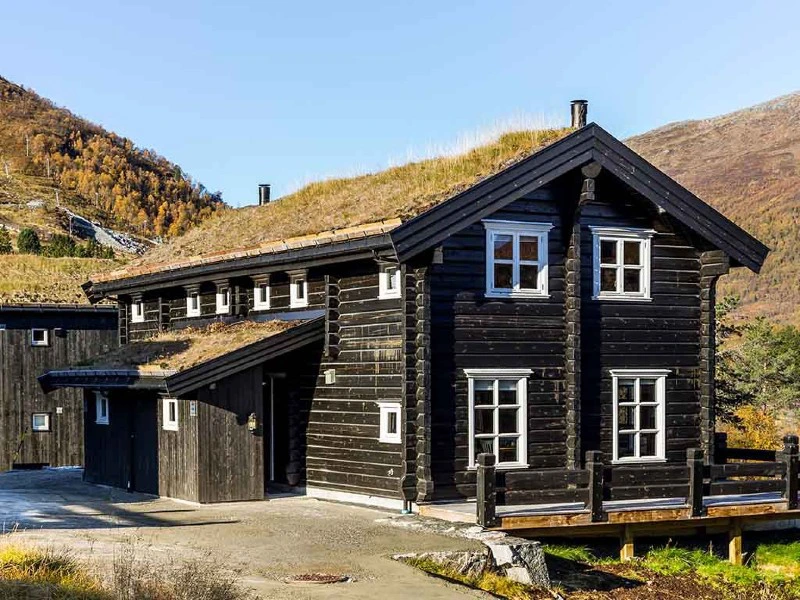 Noorwegen - verblijf in het Geirangerfjord