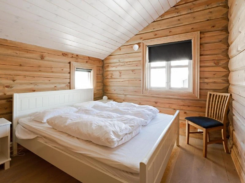 Schlafzimmer am Geirangerfjord