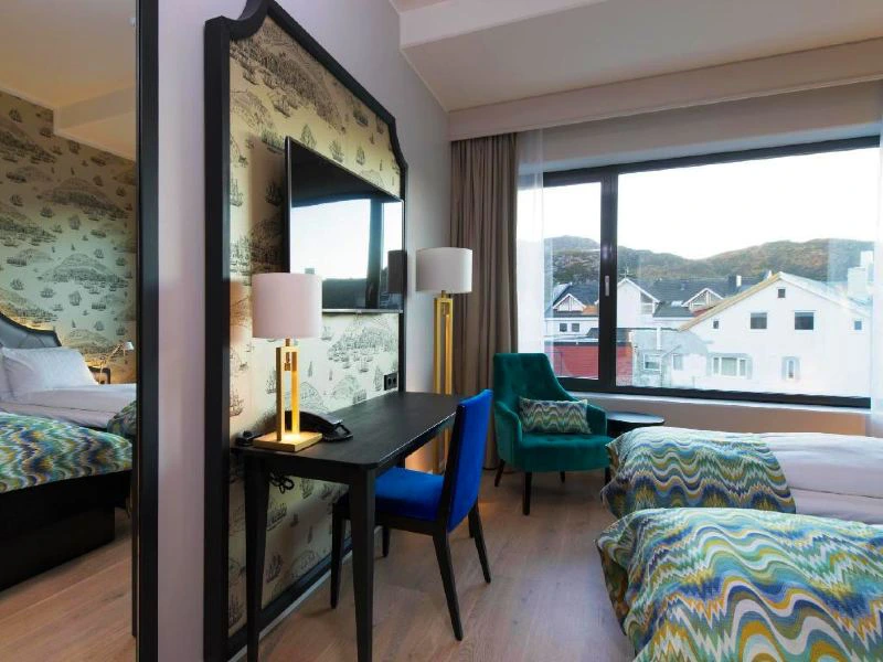 Noorwegen - verblijf in Runde