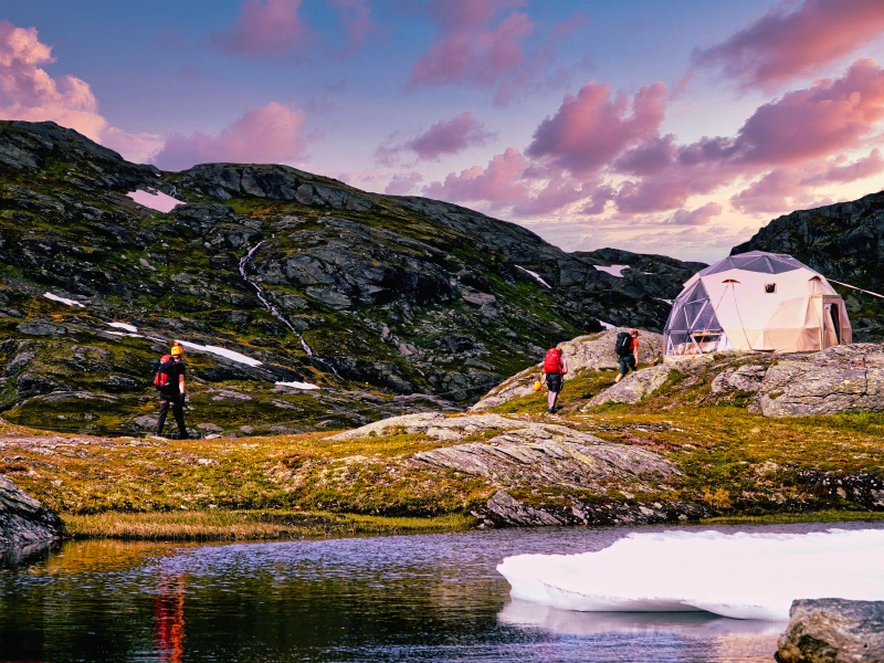 Noorwegen - Trolltunga Hardangerfjord