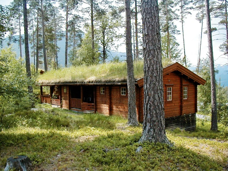 Ferienhaus am Sognefjord