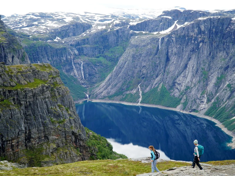 Noorwegen - Trolltunga Hardangerfjord