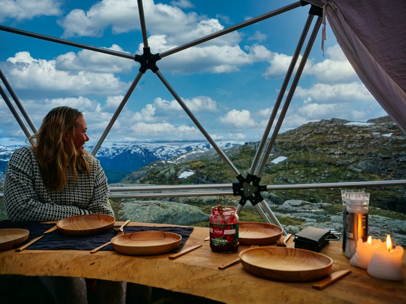 Noorwegen - Trolltunga Hardangerfjord