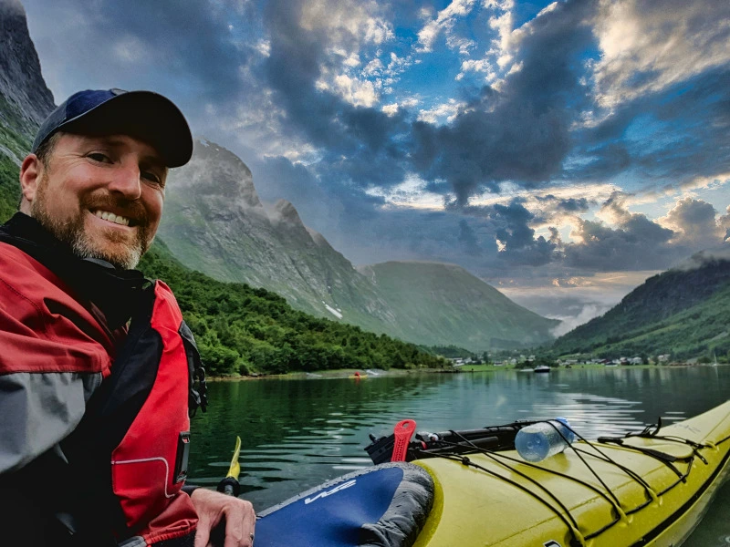 Noorwegen - Kajakken en wildkamperen