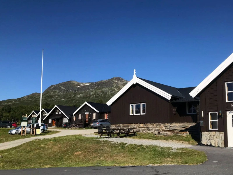 Hütte in Jotunheimen
