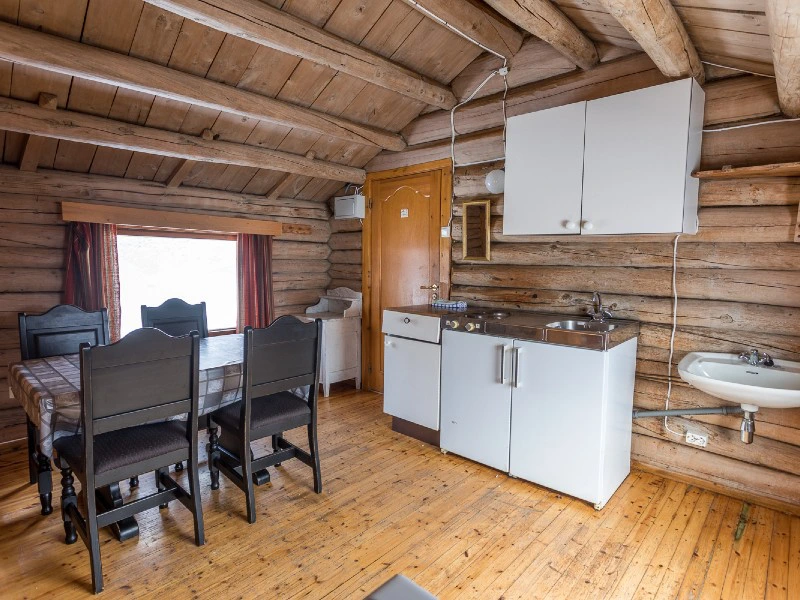 Küche der Hütte in Jotunheimen