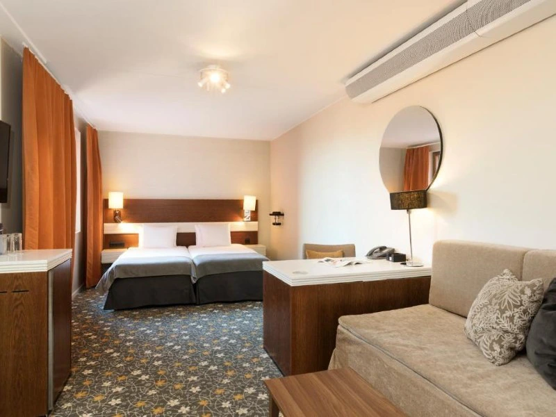 Hotelzimmer in Göteborg, Schweden