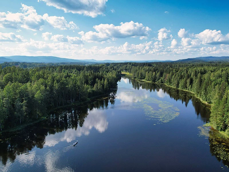De meren van Värmland