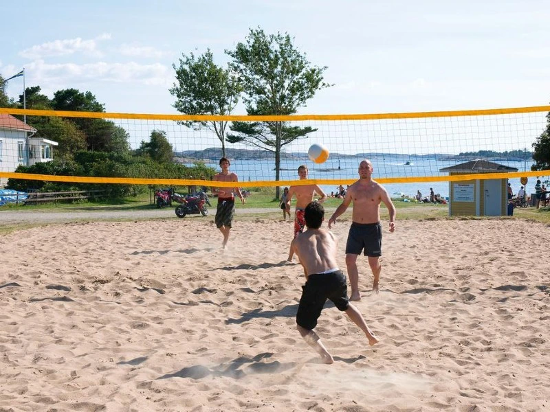Beach volleyballen