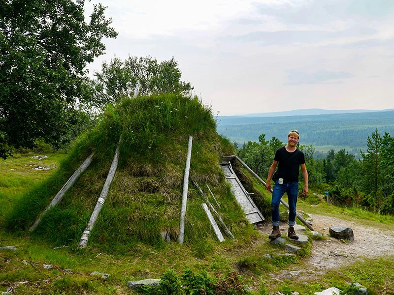 Sami Kultur in Schweden
