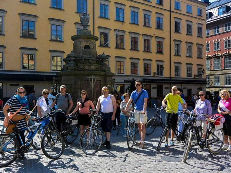 Fahrradtour in Stockholm