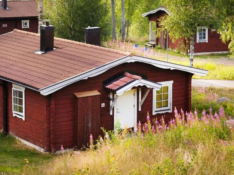 Ferienhaus in Fredriksberg