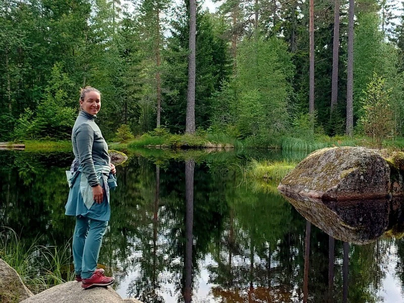 Reisespezialistin Juliane