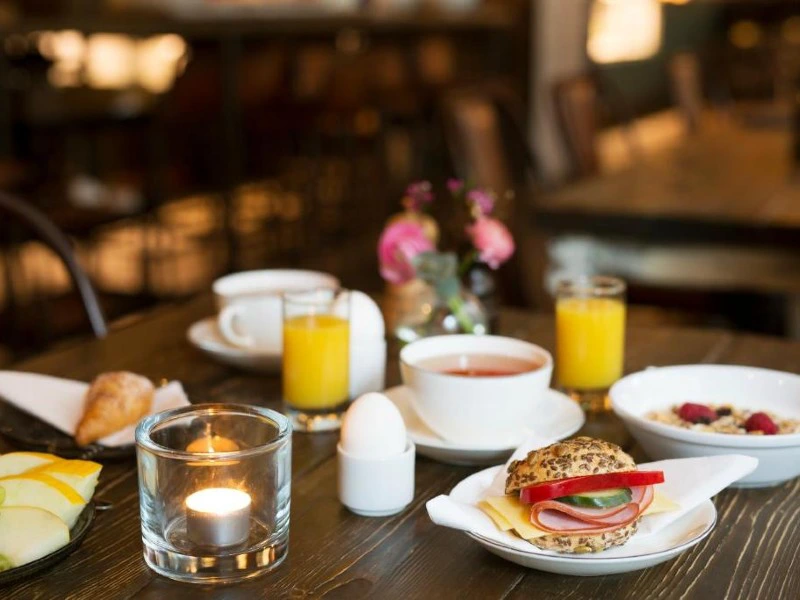 Frühstück in Stockholm, Schweden