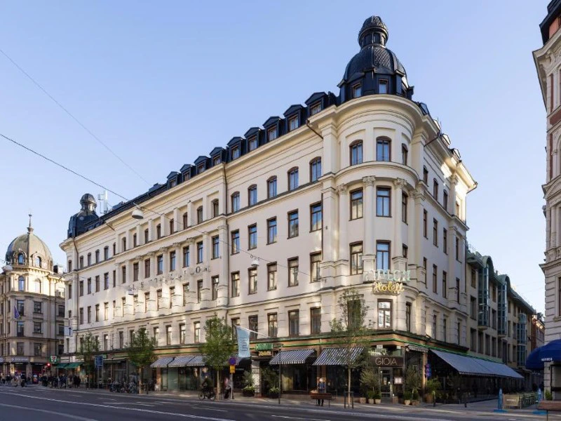 Stadthotel in Stockholm, Schweden