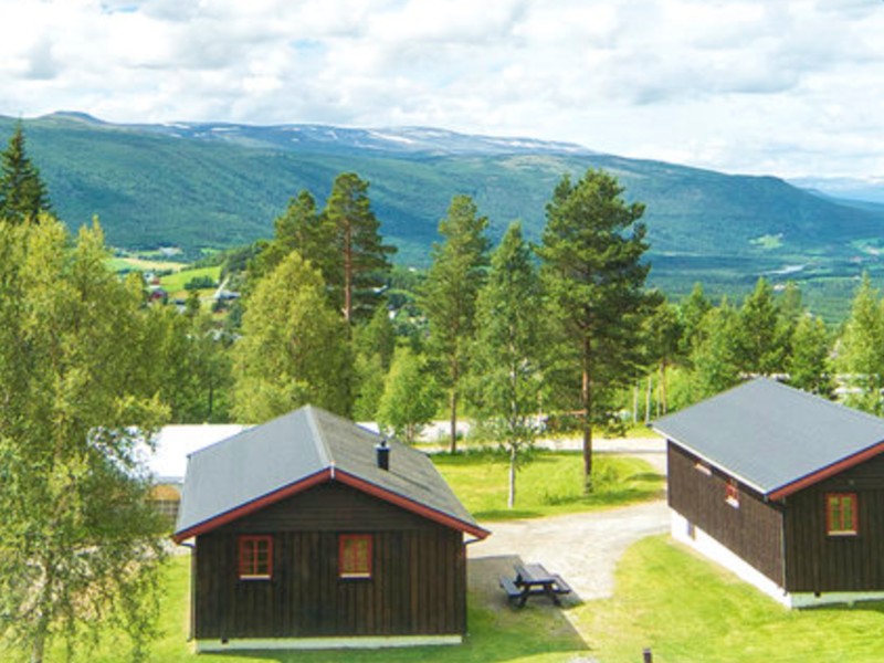 Ferienhaus im Dovrefjell in Norwegen
