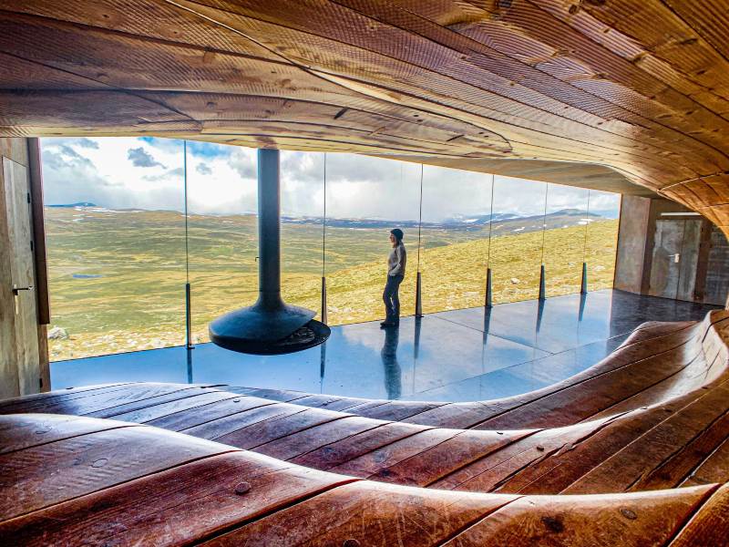 Sonhetta Aussicht im Dovrefell Nationalpark