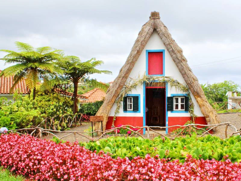 Unterkunft bei Santana auf Madeira
