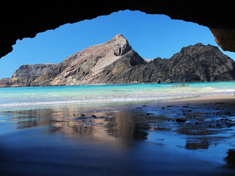 Landschaft auf Porto Santo