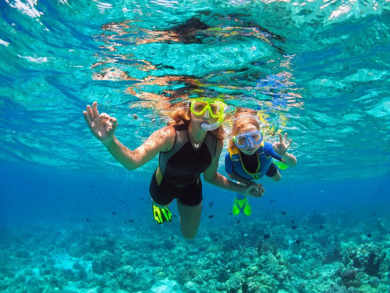 Schnorcheln bei Porto Santo