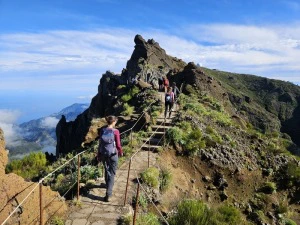 Wanderung zum Pico do Ariero