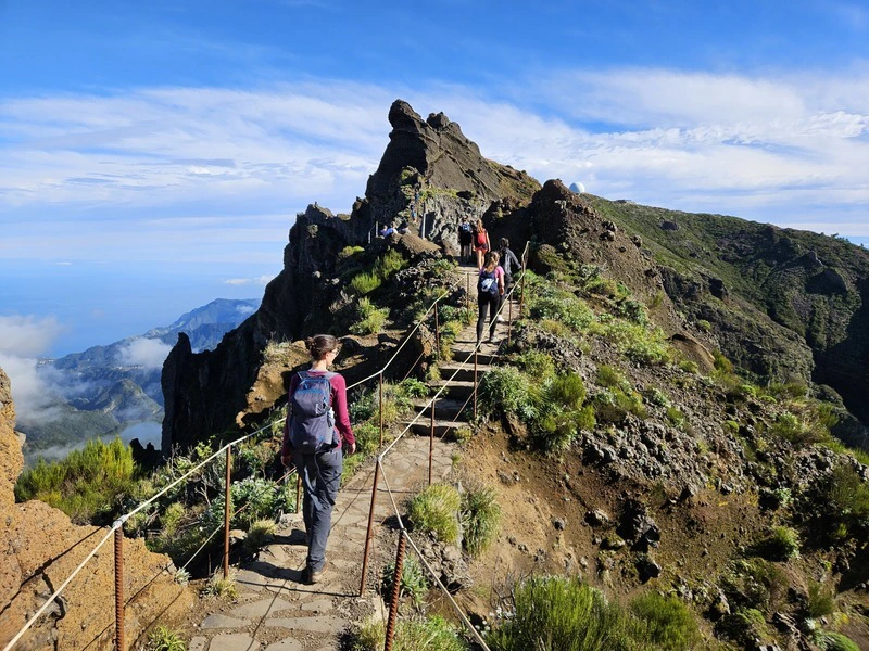 Wanderung zum Pico do Ariero