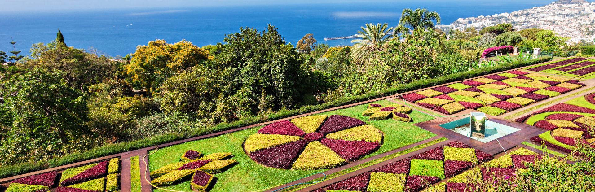 Botanischer Garten in Funchal