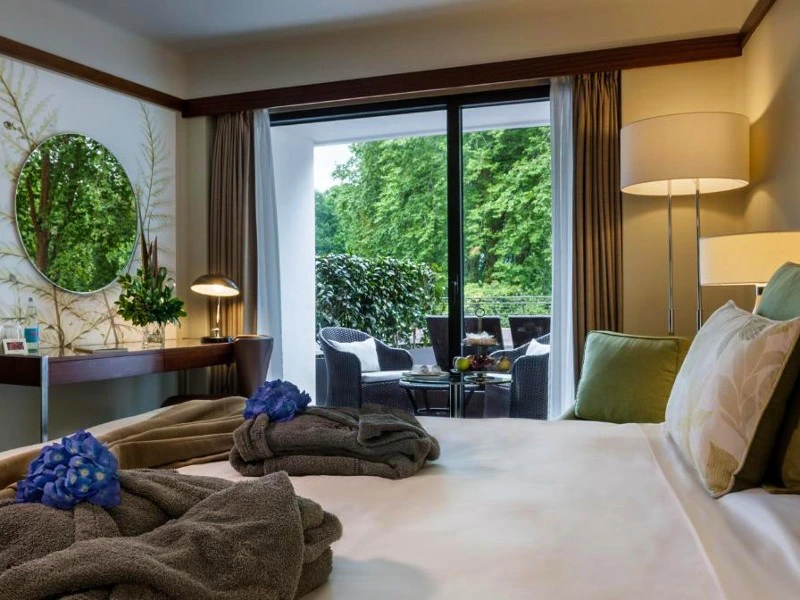 Zimmer im Komforthotel auf Sao MIguel